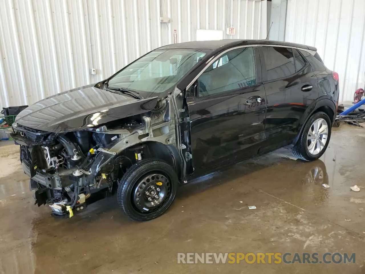 1 Photograph of a damaged car KL4MMBS2XPB052759 BUICK ENCORE 2023