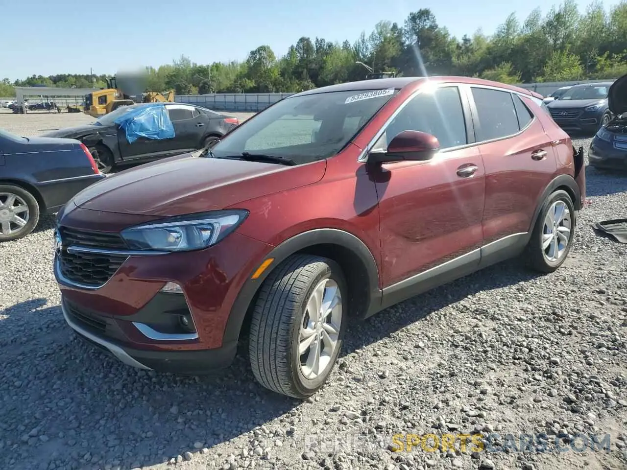 1 Фотография поврежденного автомобиля KL4MMBS2XPB064023 BUICK ENCORE 2023