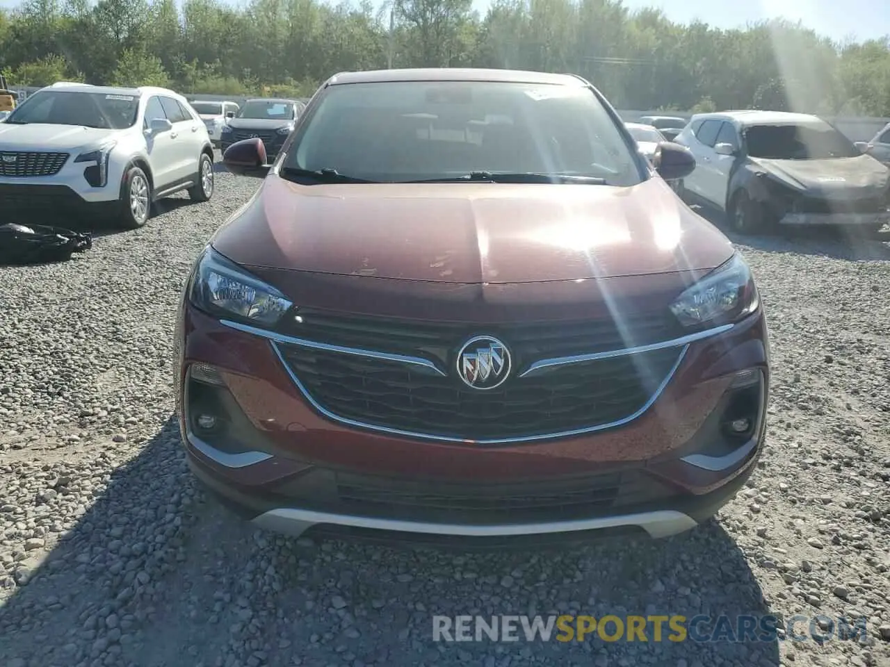 5 Фотография поврежденного автомобиля KL4MMBS2XPB064023 BUICK ENCORE 2023