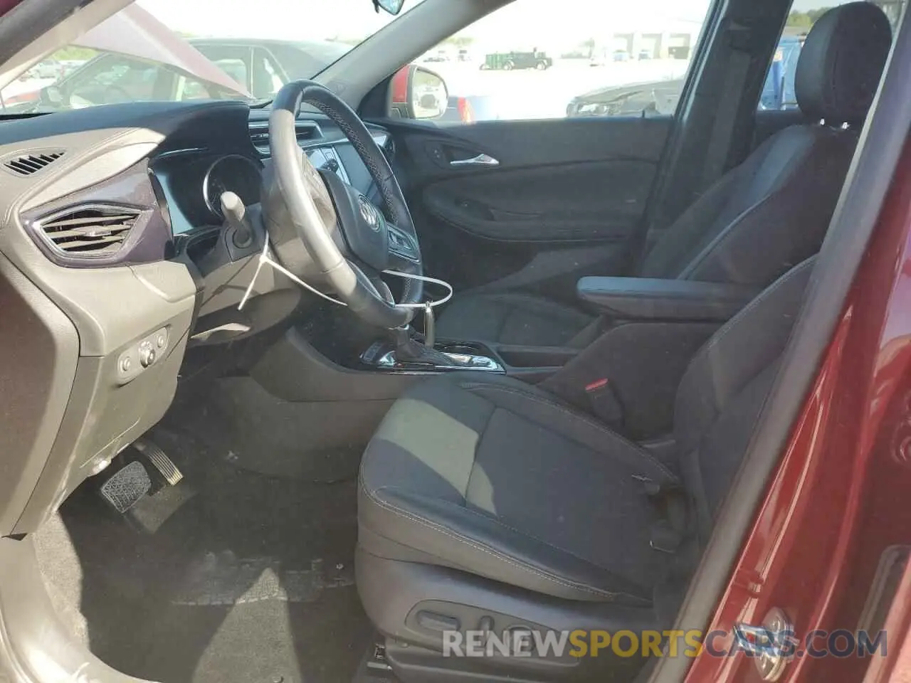 7 Фотография поврежденного автомобиля KL4MMBS2XPB064023 BUICK ENCORE 2023
