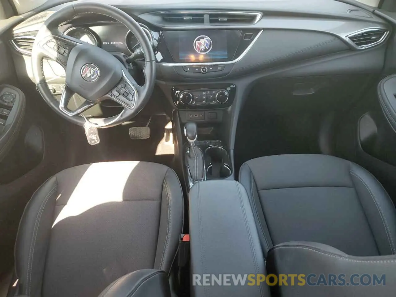 8 Фотография поврежденного автомобиля KL4MMBS2XPB064023 BUICK ENCORE 2023