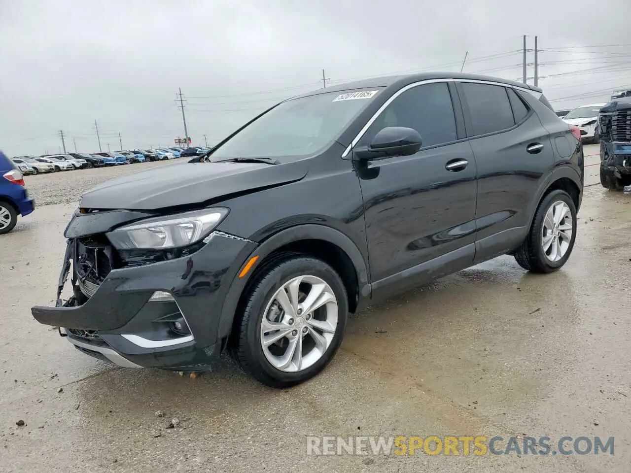 1 Photograph of a damaged car KL4MMBS2XPB152554 BUICK ENCORE 2023