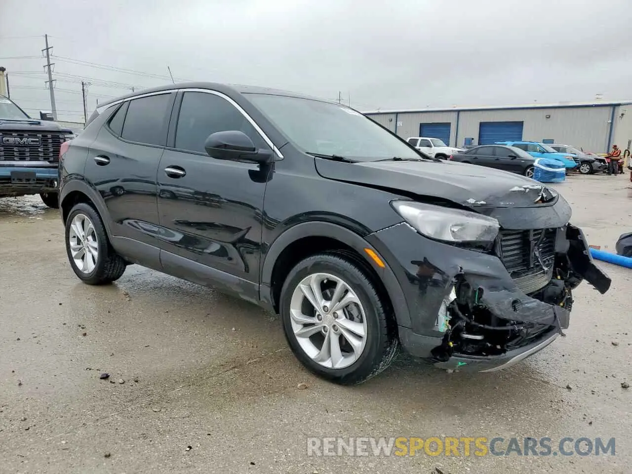 4 Photograph of a damaged car KL4MMBS2XPB152554 BUICK ENCORE 2023