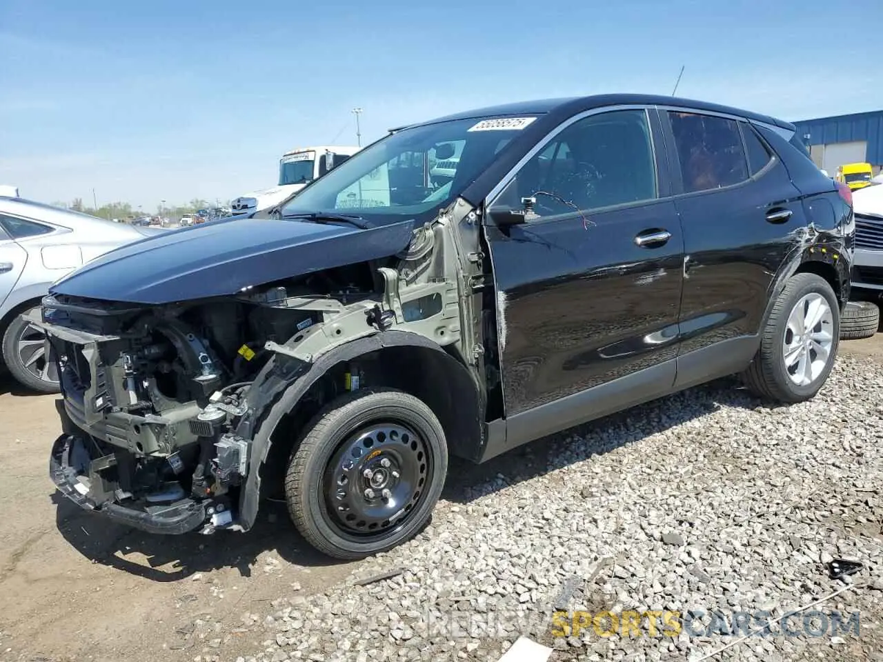 1 Фотография поврежденного автомобиля KL4MMCSL1PB149704 BUICK ENCORE 2023