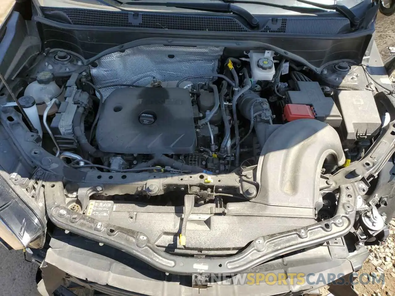 12 Фотография поврежденного автомобиля KL4MMCSL1PB149704 BUICK ENCORE 2023