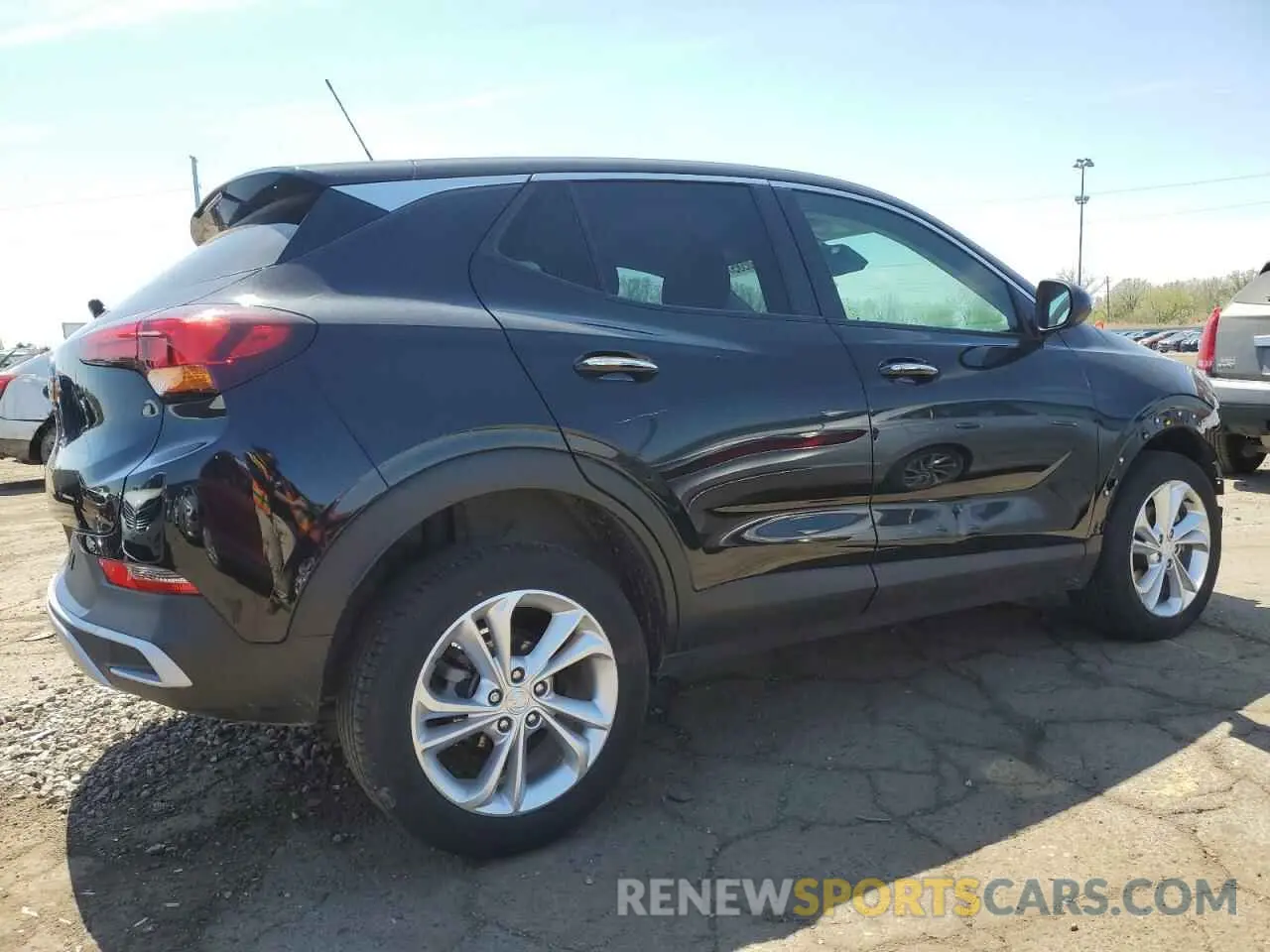 3 Фотография поврежденного автомобиля KL4MMCSL1PB149704 BUICK ENCORE 2023