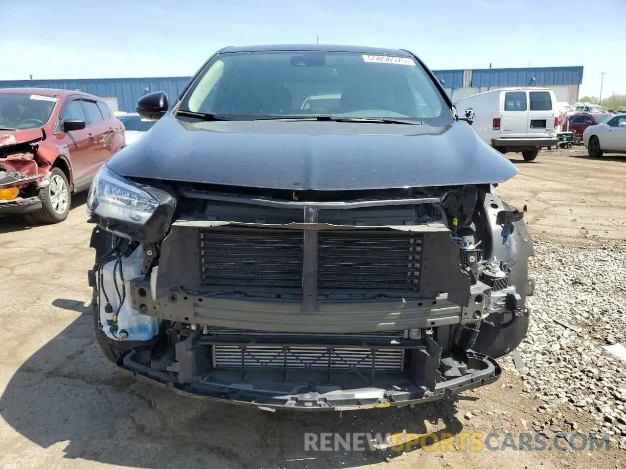 5 Фотография поврежденного автомобиля KL4MMCSL1PB149704 BUICK ENCORE 2023