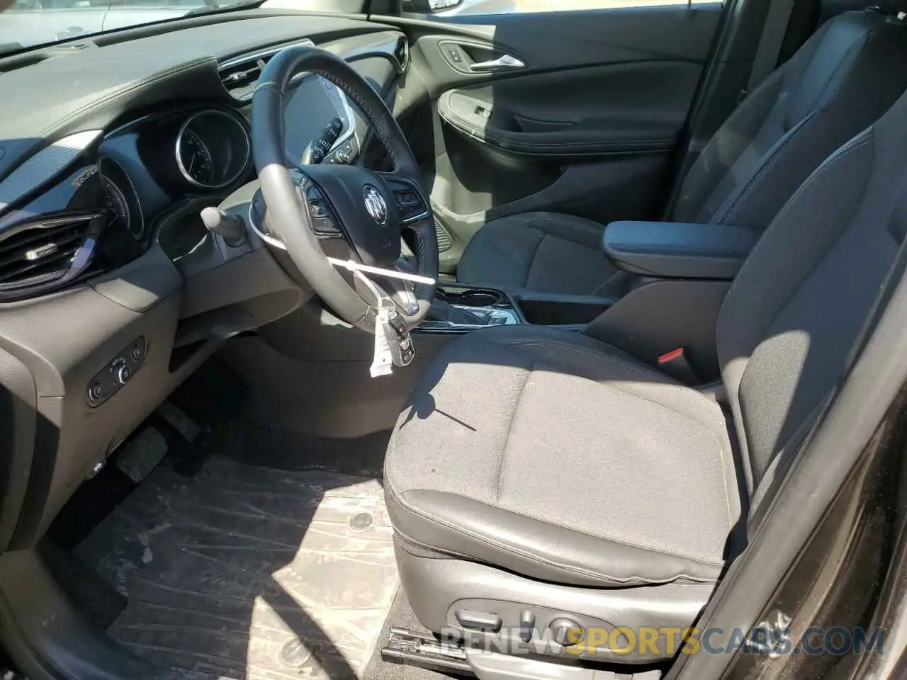 7 Фотография поврежденного автомобиля KL4MMCSL1PB149704 BUICK ENCORE 2023