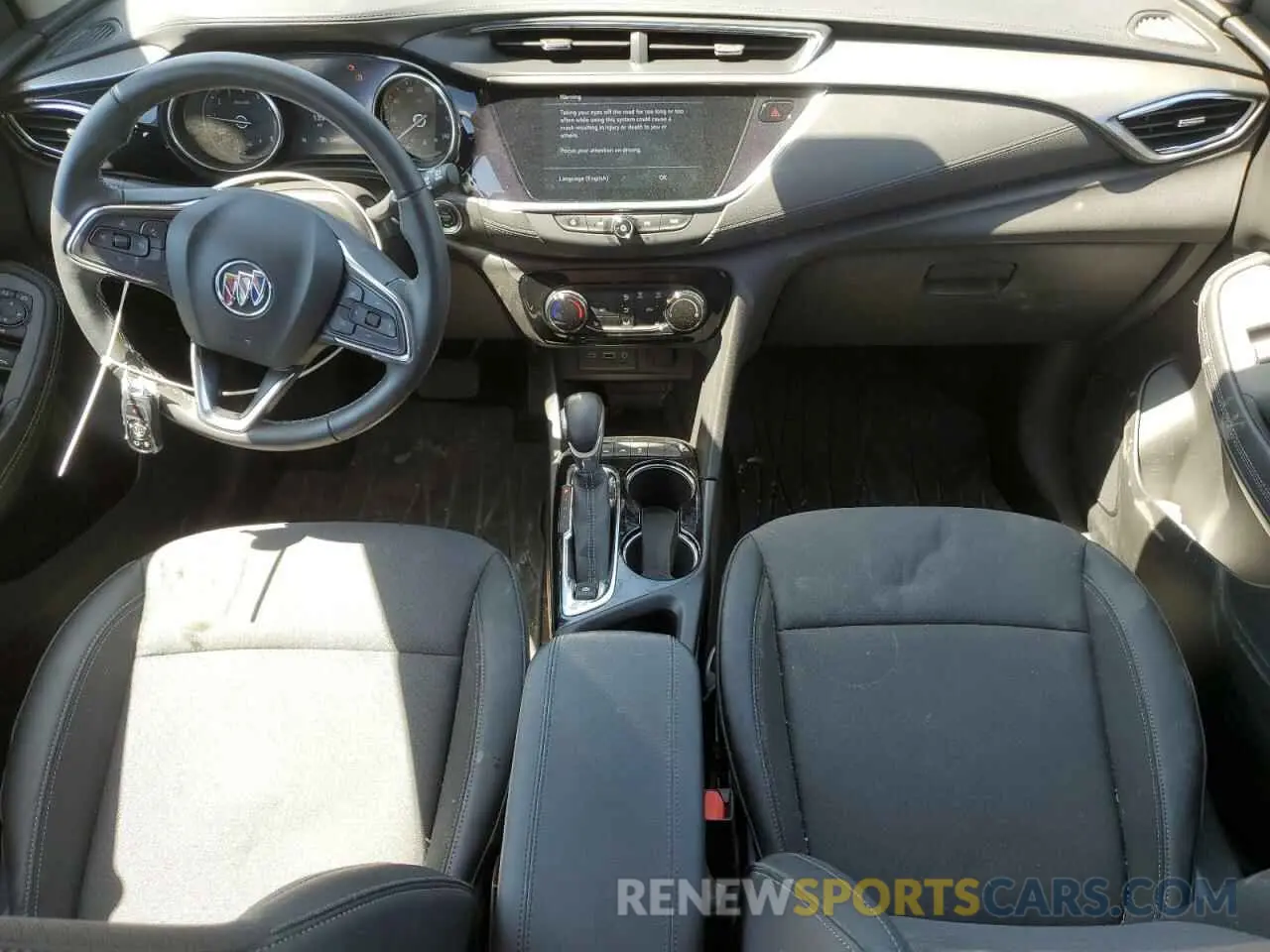 8 Фотография поврежденного автомобиля KL4MMCSL1PB149704 BUICK ENCORE 2023