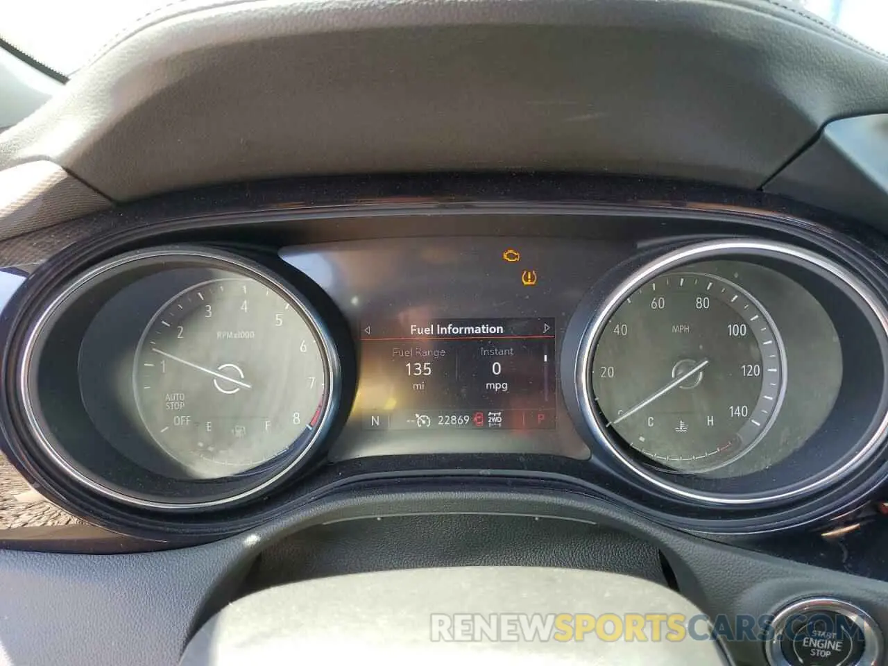 9 Фотография поврежденного автомобиля KL4MMCSL1PB149704 BUICK ENCORE 2023