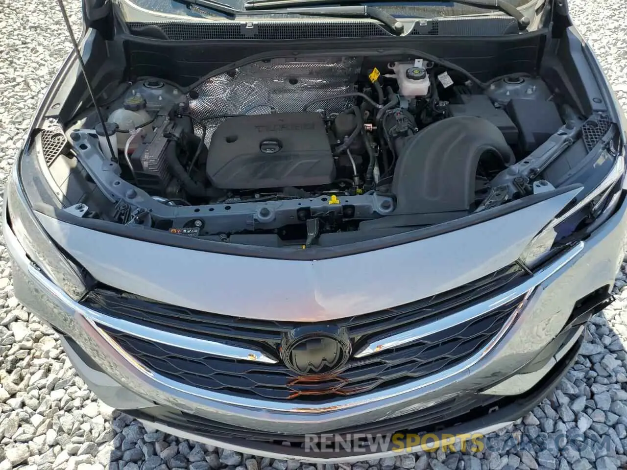 12 Фотография поврежденного автомобиля KL4MMCSL3PB028110 BUICK ENCORE 2023