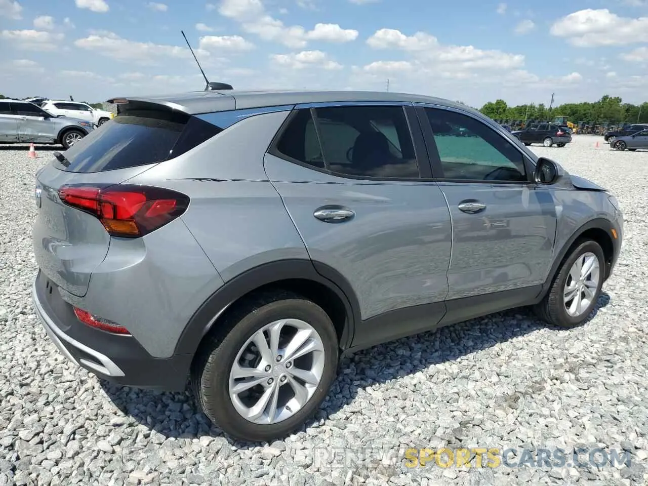 3 Фотография поврежденного автомобиля KL4MMCSL3PB028110 BUICK ENCORE 2023
