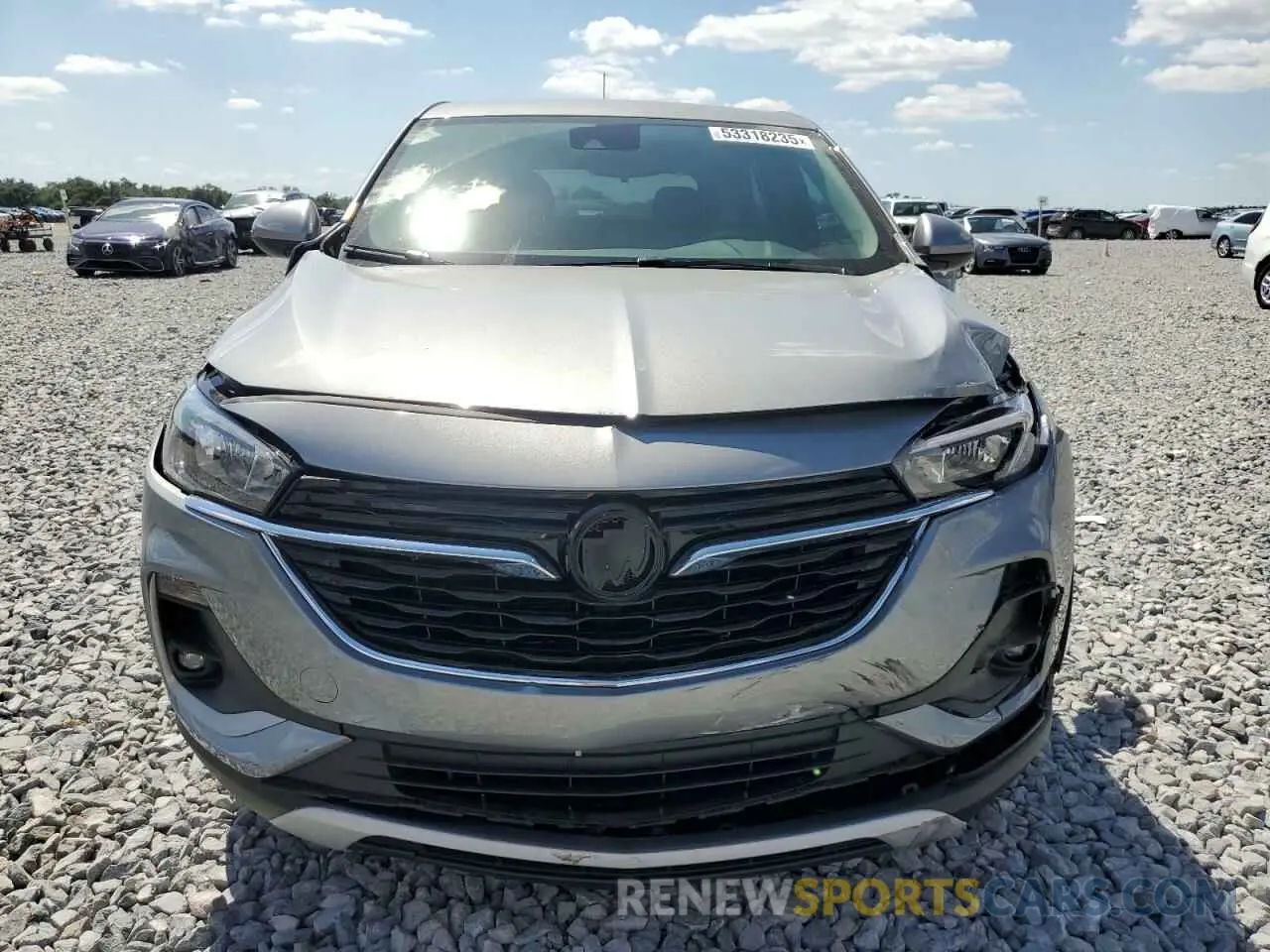 5 Фотография поврежденного автомобиля KL4MMCSL3PB028110 BUICK ENCORE 2023