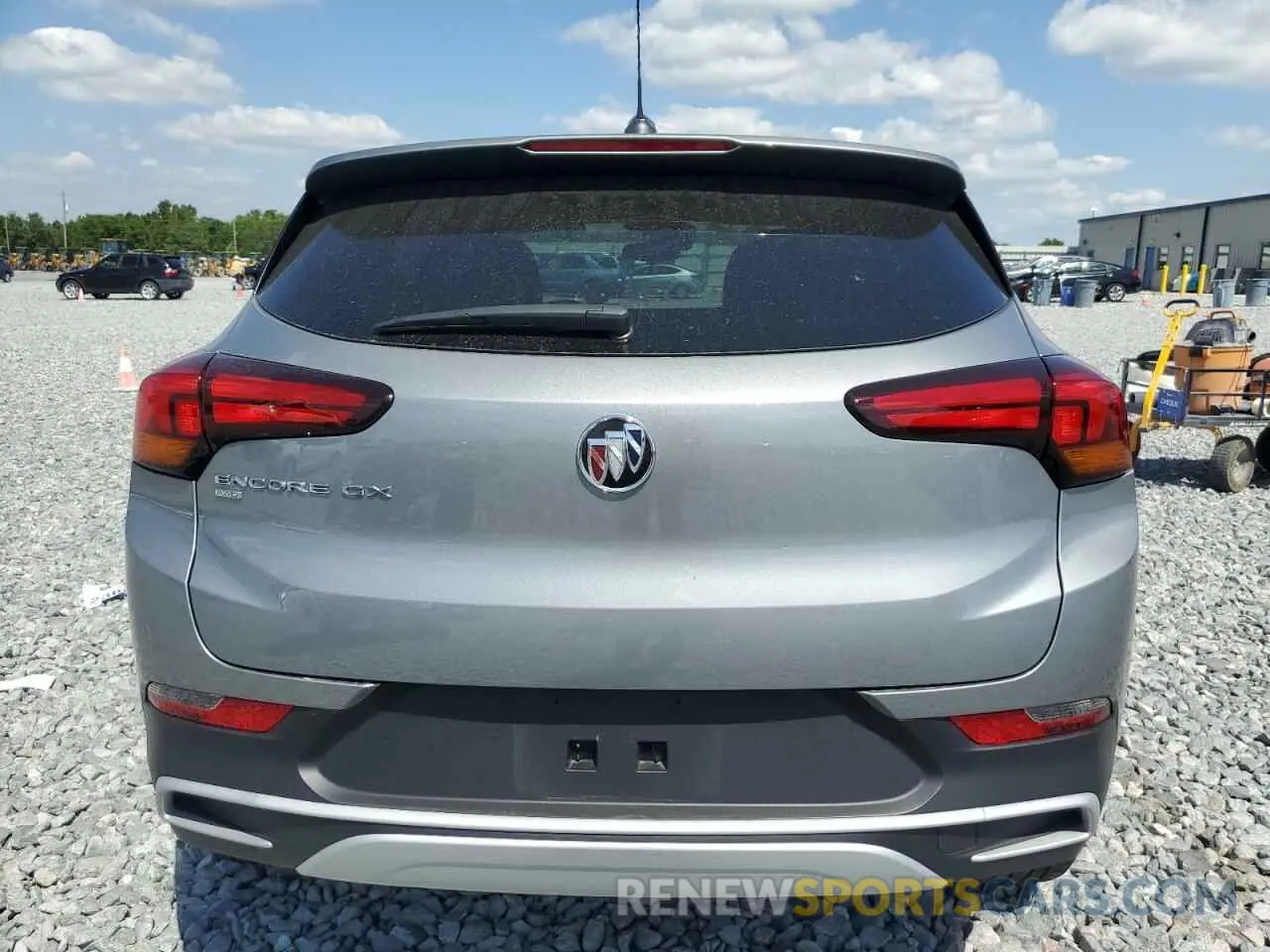 6 Фотография поврежденного автомобиля KL4MMCSL3PB028110 BUICK ENCORE 2023