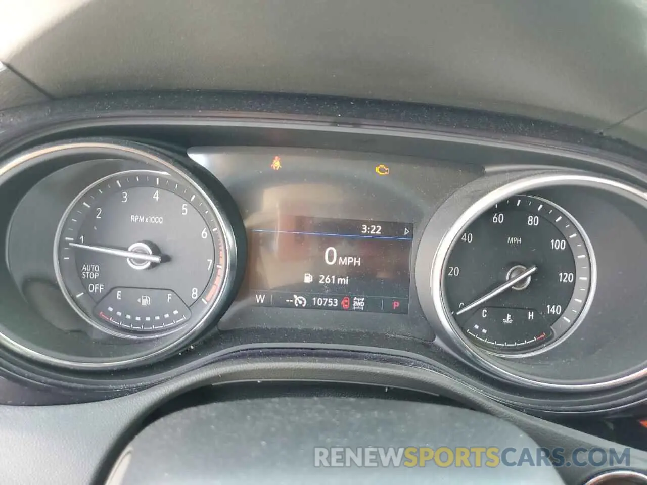 9 Фотография поврежденного автомобиля KL4MMCSL3PB028110 BUICK ENCORE 2023