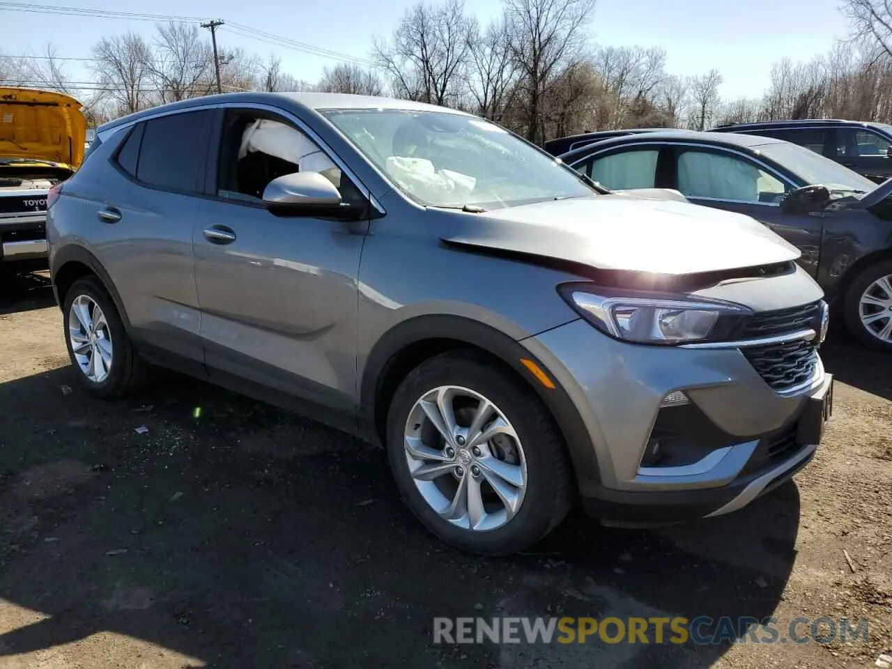 4 Photograph of a damaged car KL4MMCSL3PB114808 BUICK ENCORE 2023