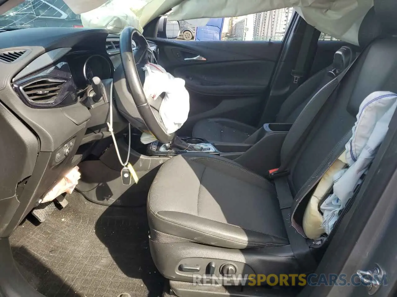 7 Photograph of a damaged car KL4MMCSL3PB114808 BUICK ENCORE 2023
