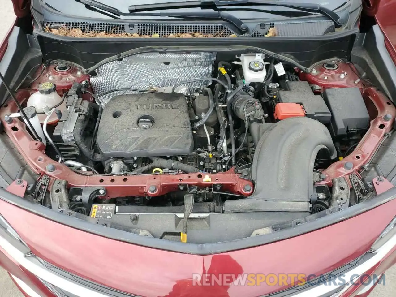 13 Photograph of a damaged car KL4MMCSL3PB131818 BUICK ENCORE 2023
