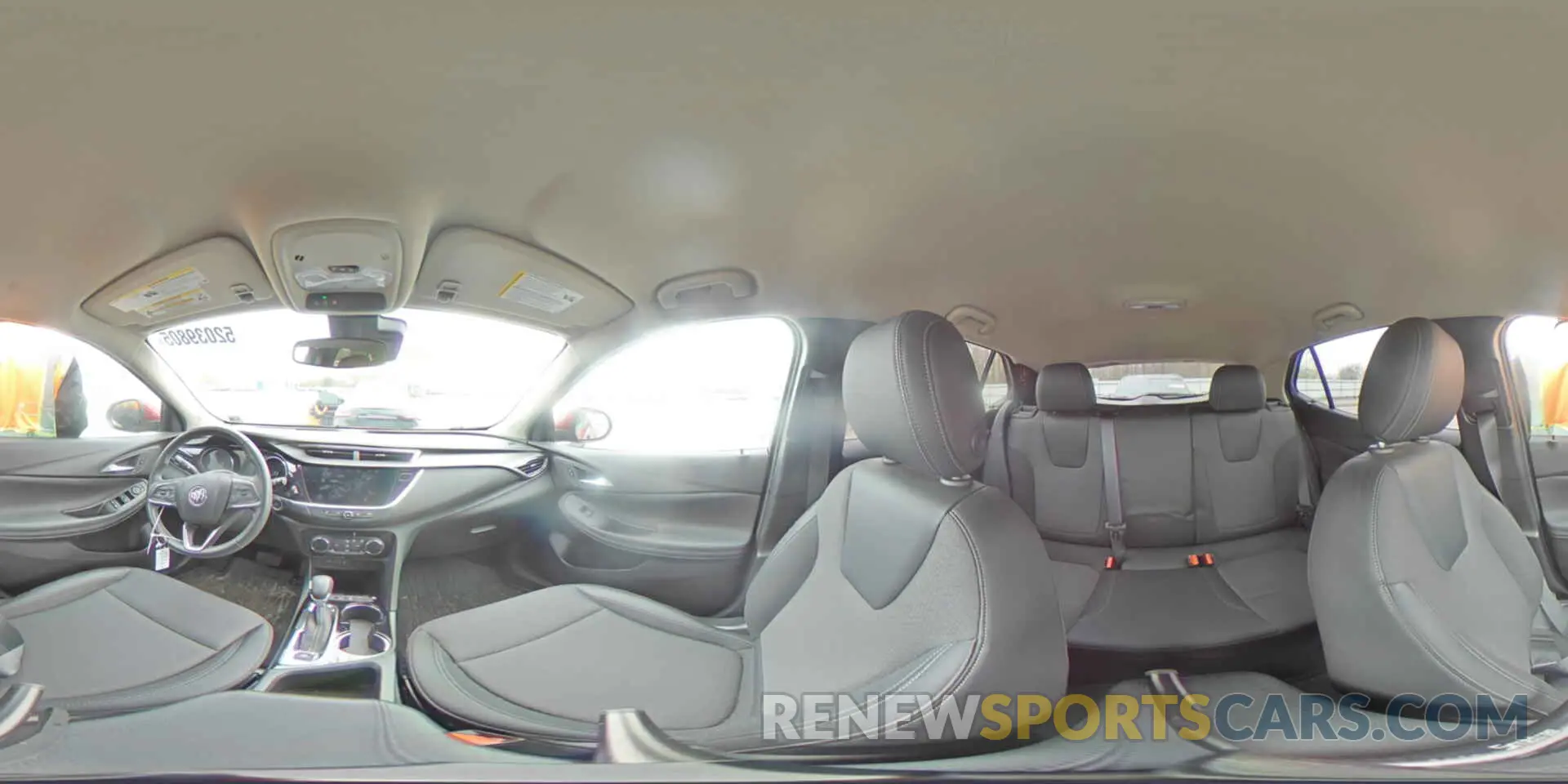 14 Photograph of a damaged car KL4MMCSL3PB131818 BUICK ENCORE 2023