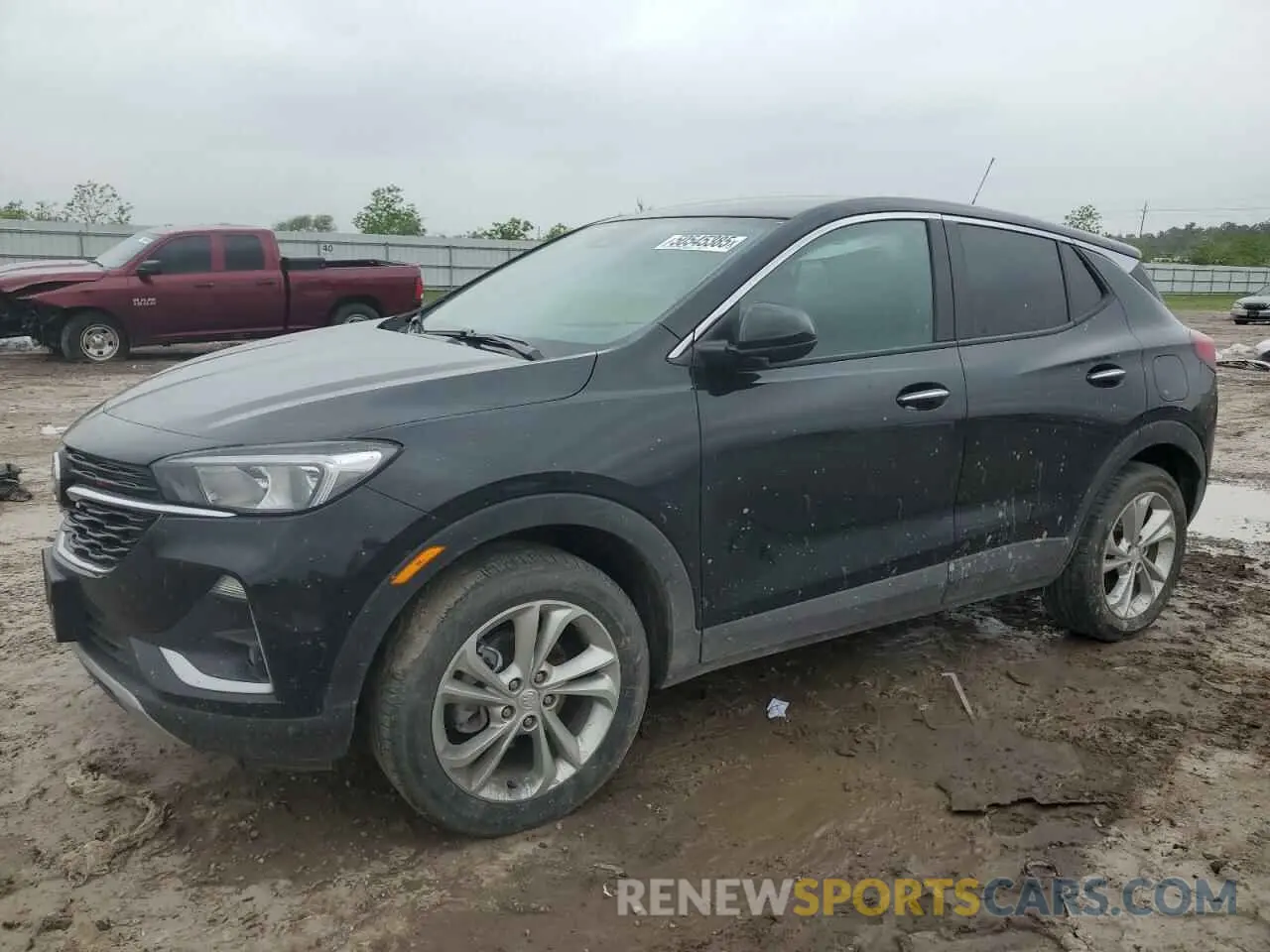 1 Photograph of a damaged car KL4MMCSL4PB158901 BUICK ENCORE 2023