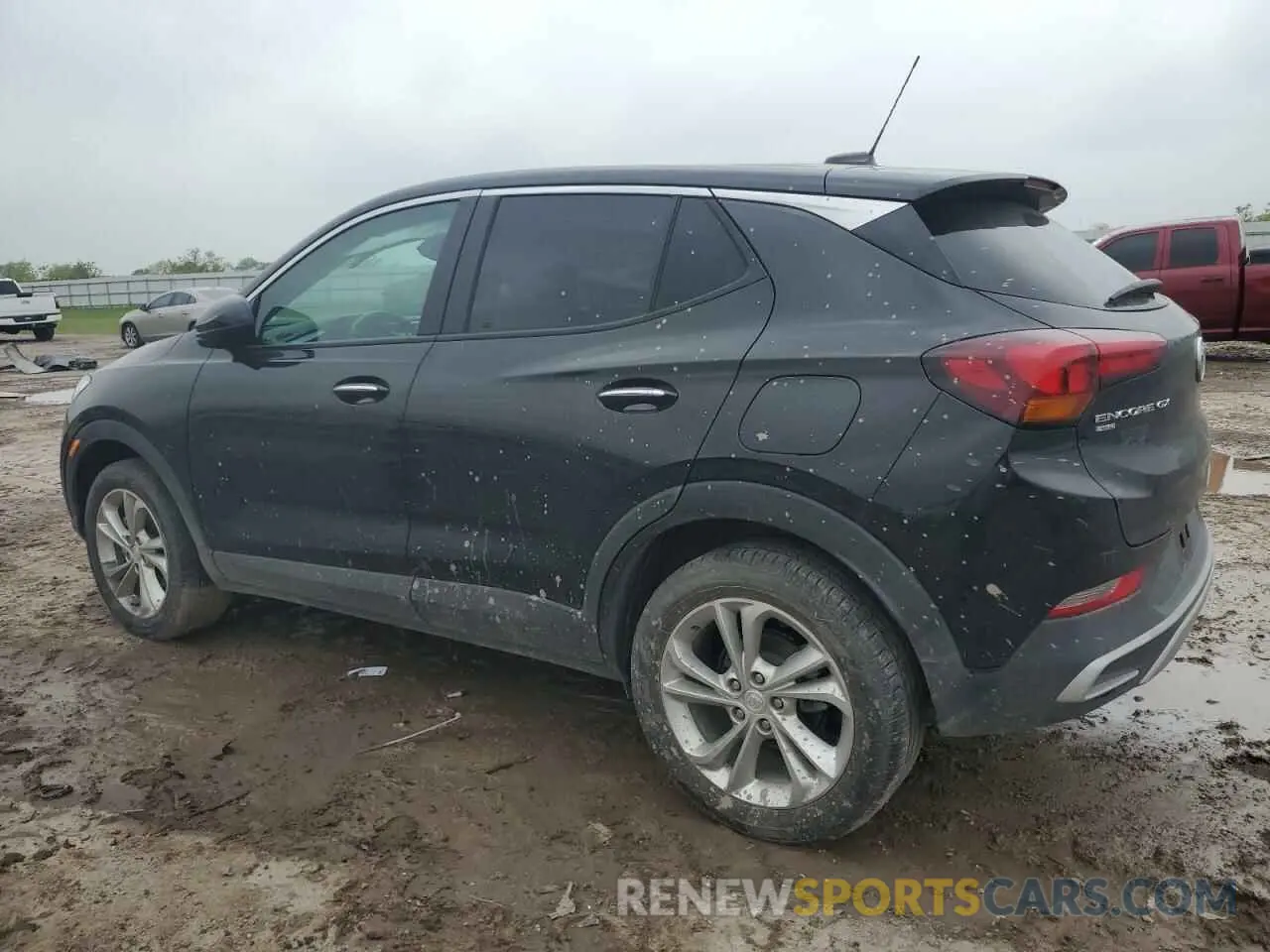 2 Photograph of a damaged car KL4MMCSL4PB158901 BUICK ENCORE 2023