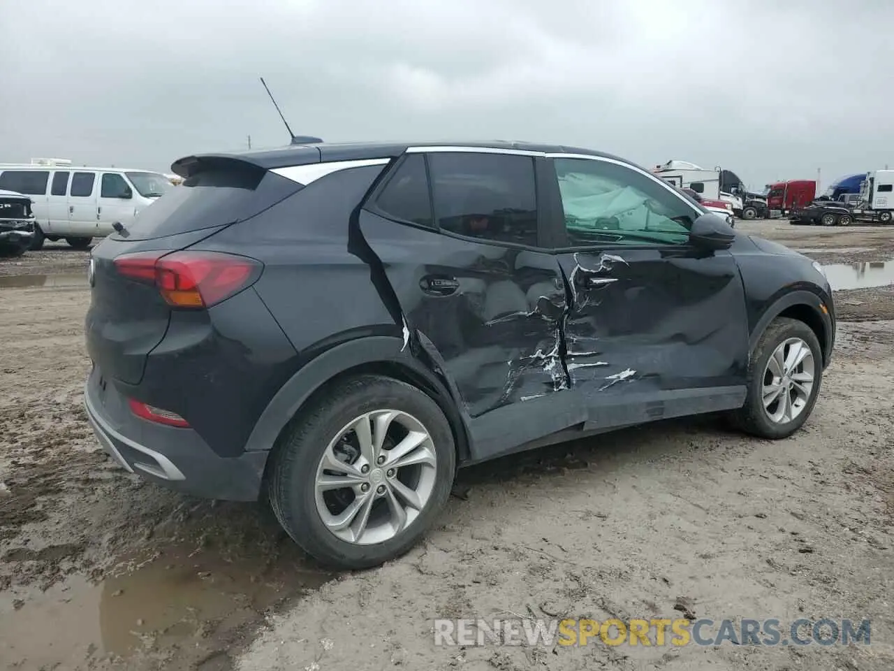 3 Photograph of a damaged car KL4MMCSL4PB158901 BUICK ENCORE 2023