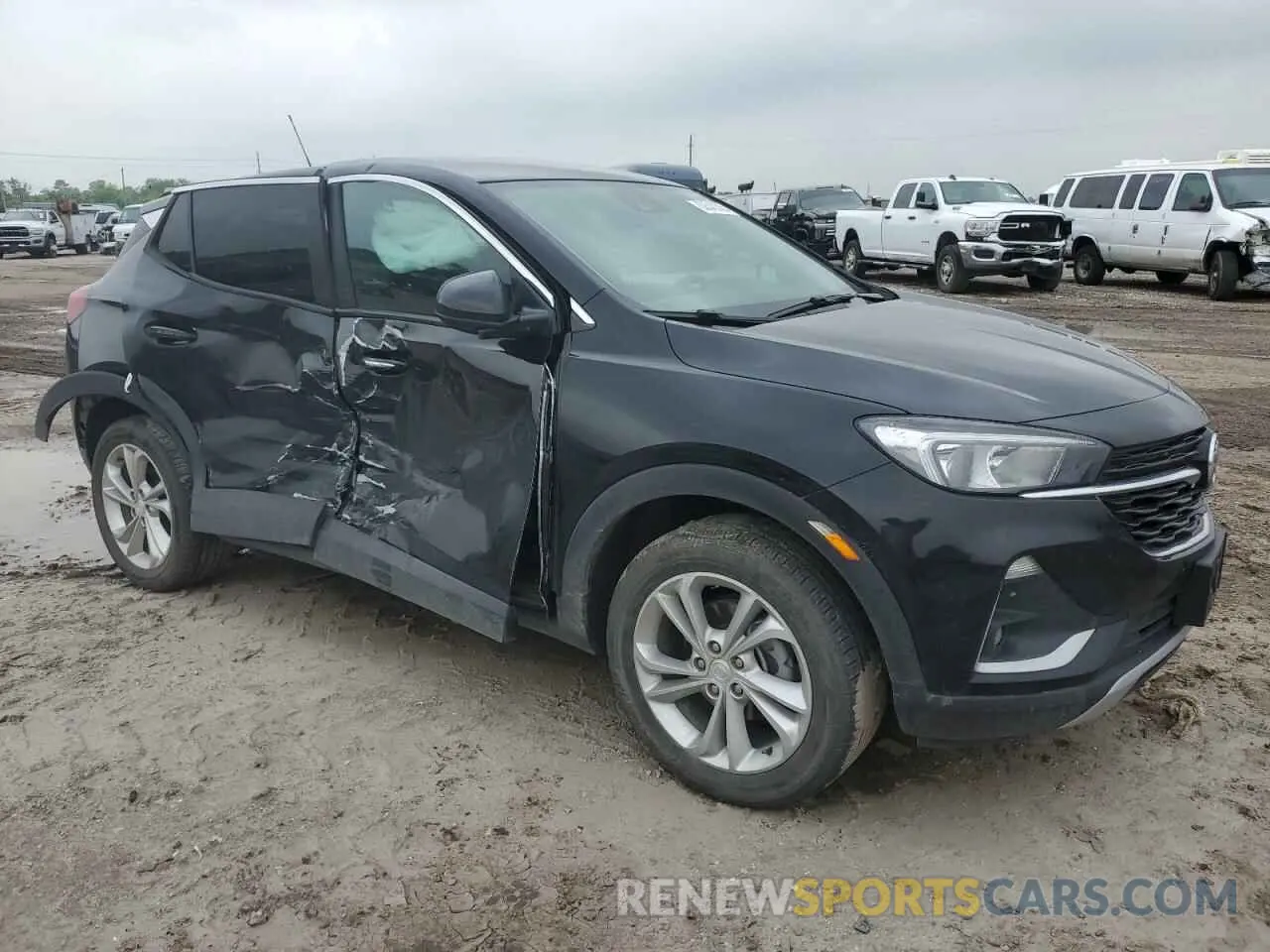 4 Photograph of a damaged car KL4MMCSL4PB158901 BUICK ENCORE 2023