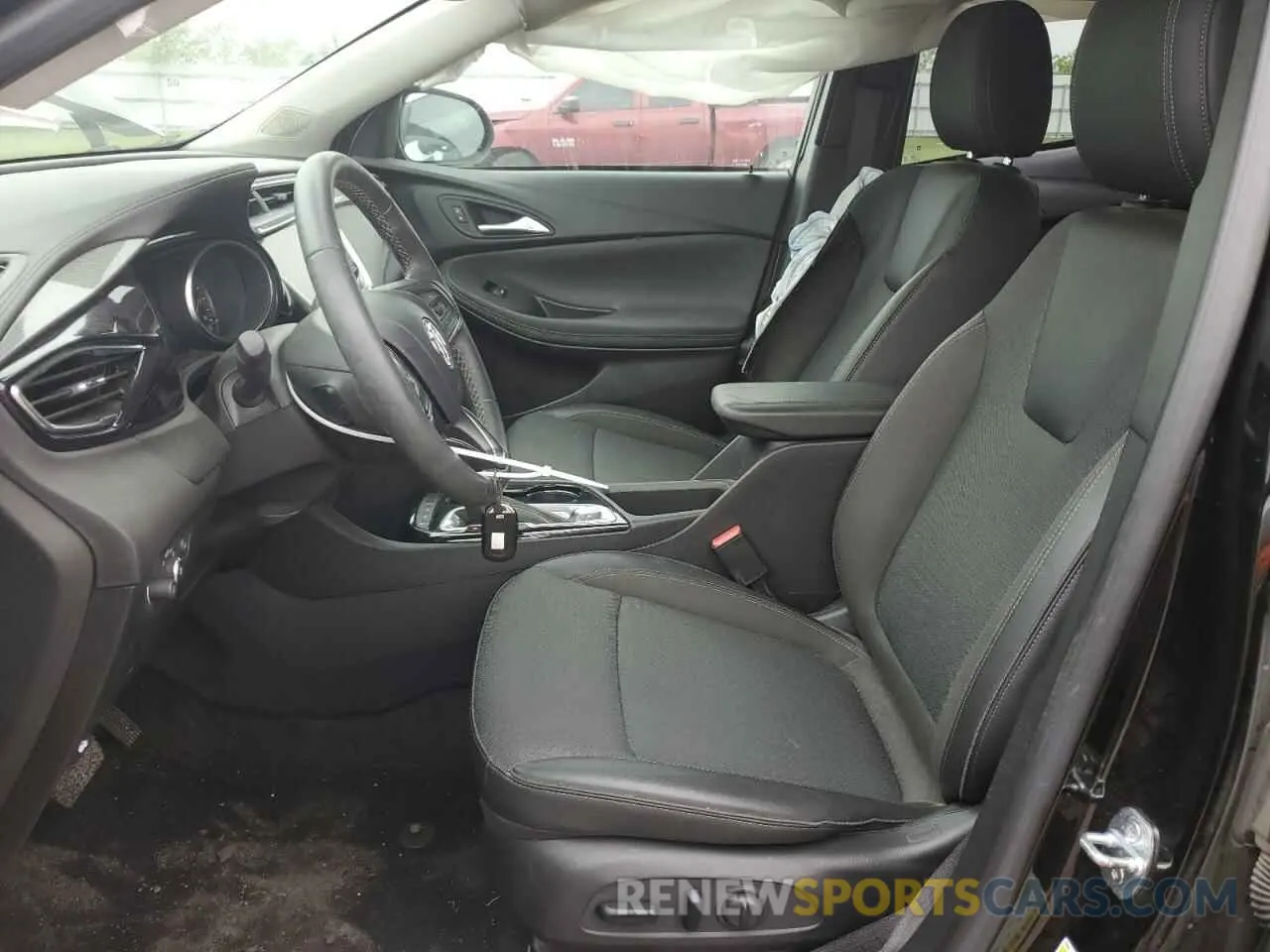 7 Photograph of a damaged car KL4MMCSL4PB158901 BUICK ENCORE 2023