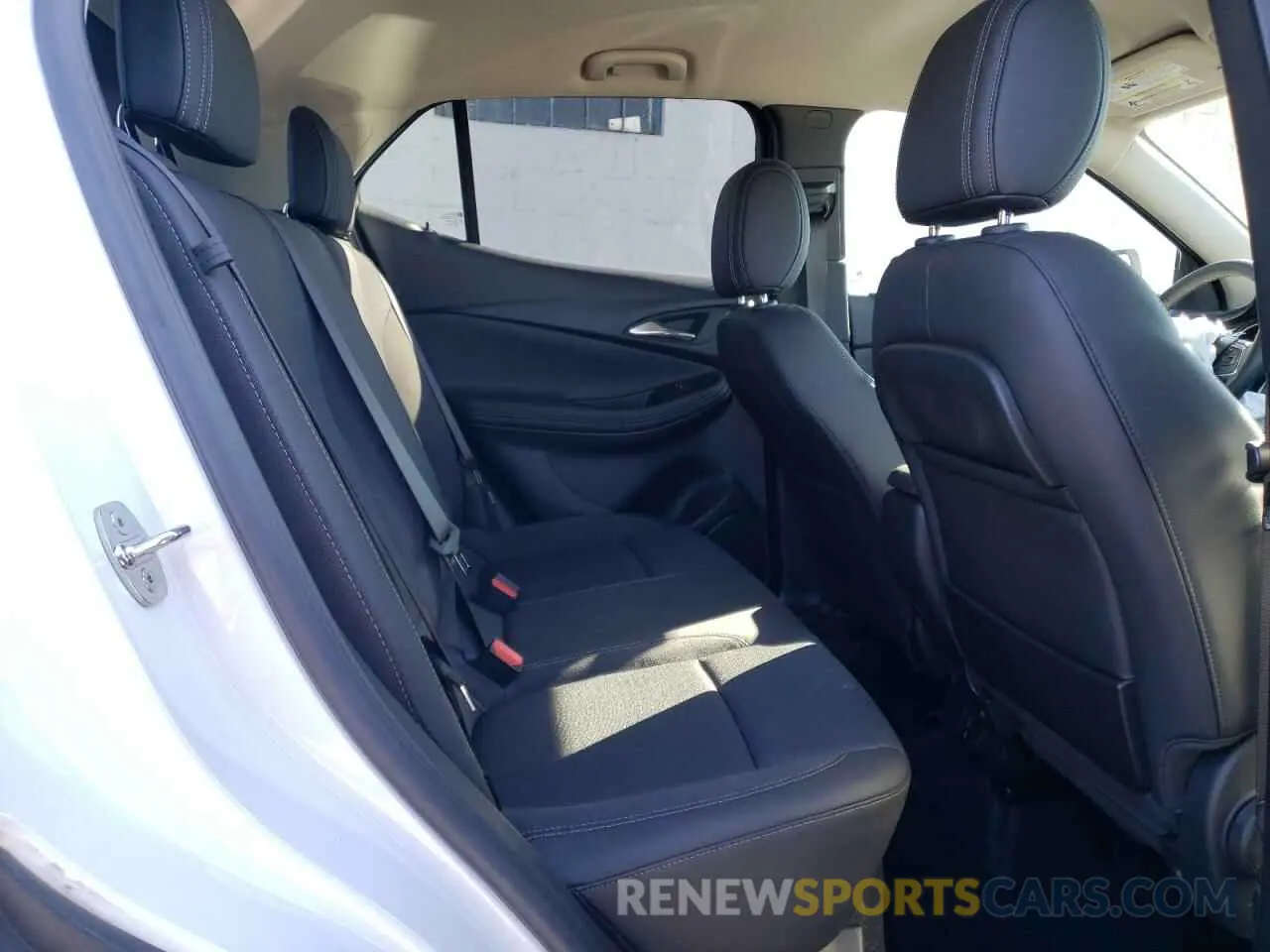 11 Фотография поврежденного автомобиля KL4MMCSL6PB116438 BUICK ENCORE 2023