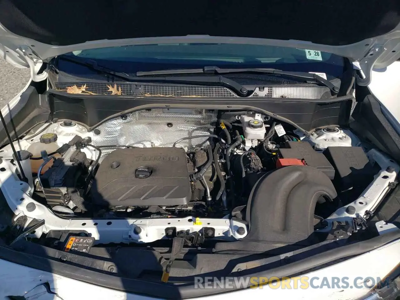 12 Фотография поврежденного автомобиля KL4MMCSL6PB116438 BUICK ENCORE 2023