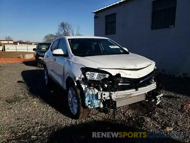 14 Фотография поврежденного автомобиля KL4MMCSL6PB116438 BUICK ENCORE 2023