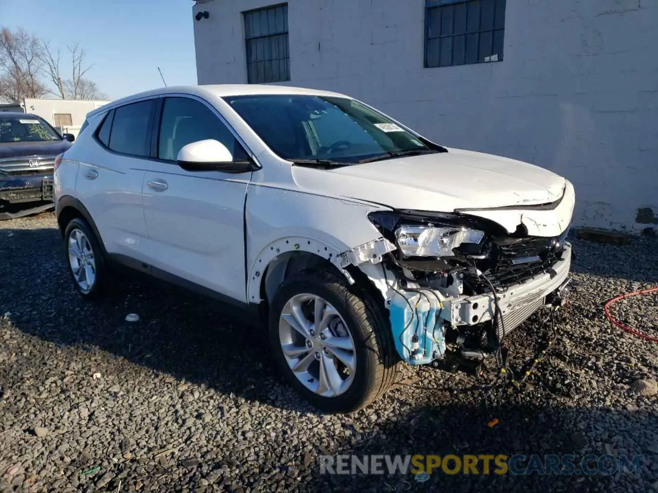 4 Фотография поврежденного автомобиля KL4MMCSL6PB116438 BUICK ENCORE 2023