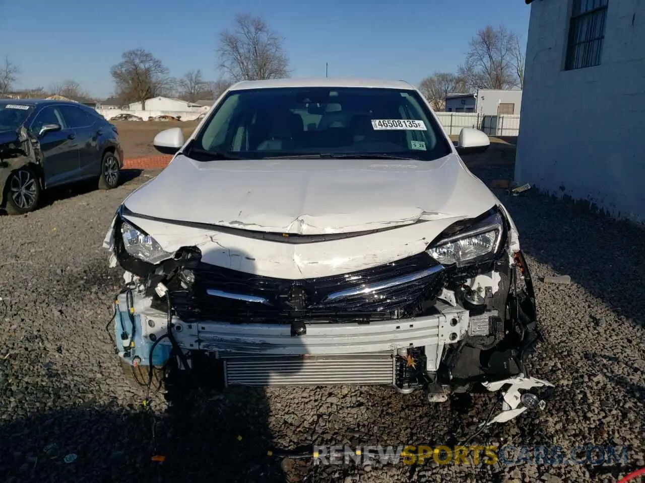 5 Фотография поврежденного автомобиля KL4MMCSL6PB116438 BUICK ENCORE 2023
