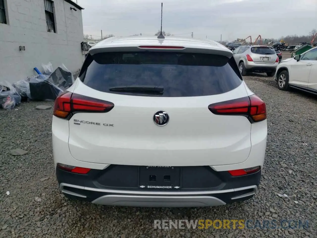 6 Фотография поврежденного автомобиля KL4MMCSL6PB116438 BUICK ENCORE 2023