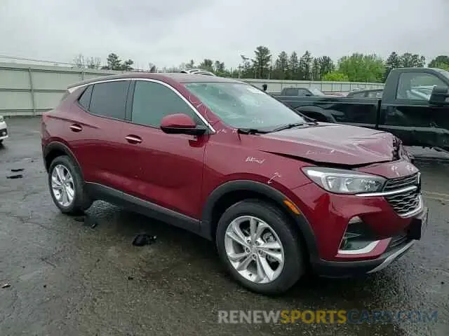 13 Photograph of a damaged car KL4MMCSL7PB062938 BUICK ENCORE 2023