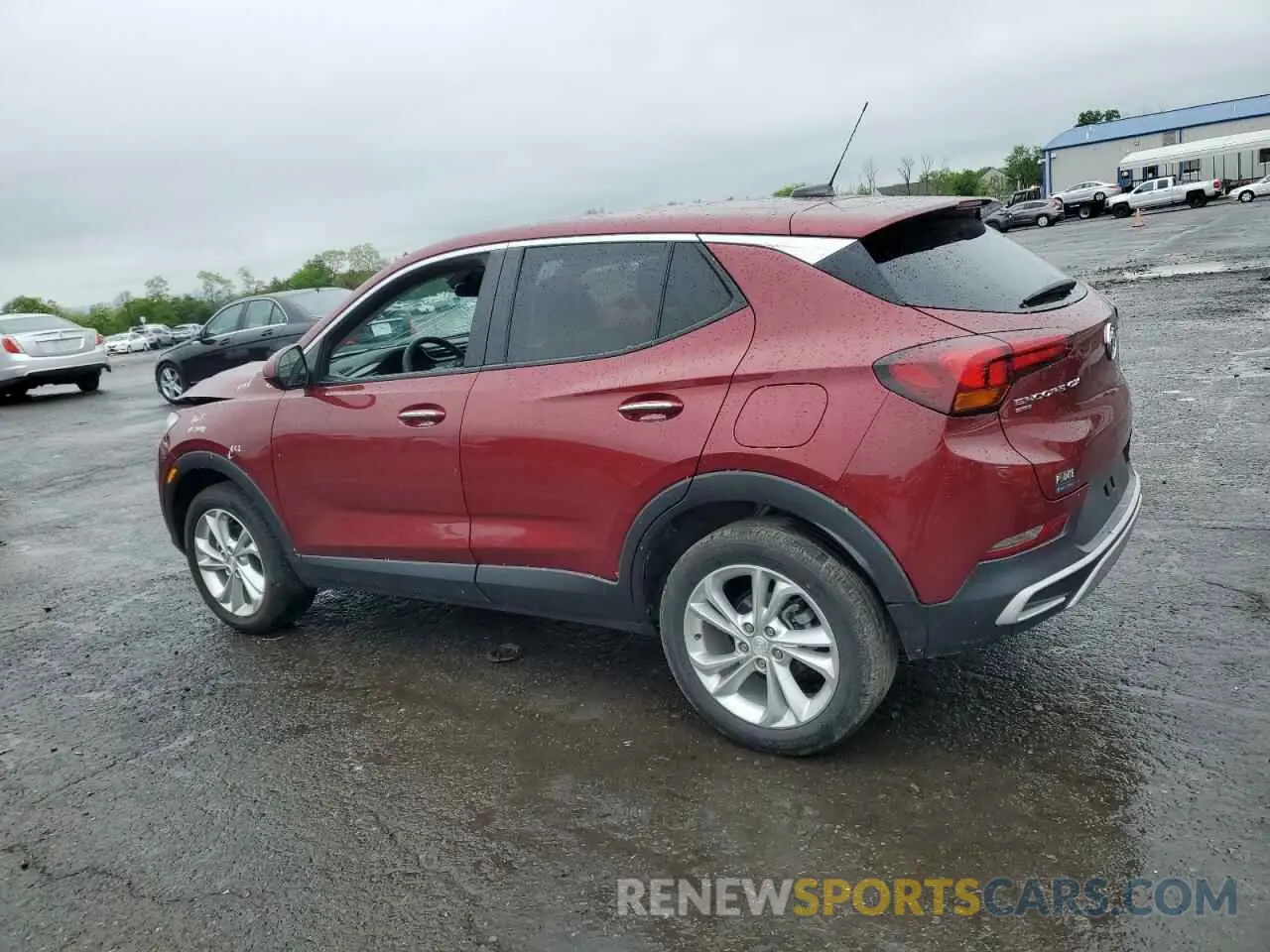 2 Photograph of a damaged car KL4MMCSL7PB062938 BUICK ENCORE 2023