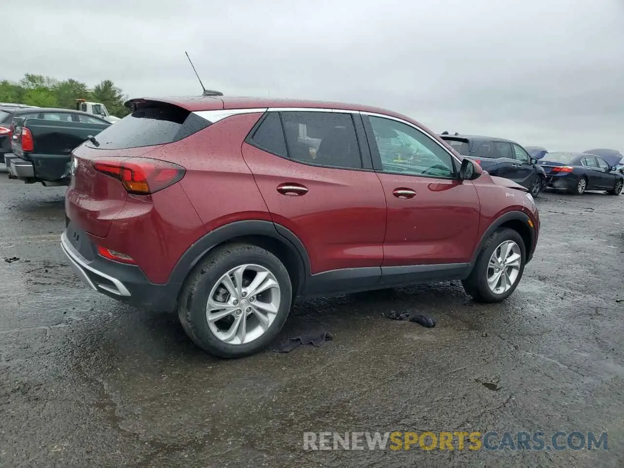 3 Photograph of a damaged car KL4MMCSL7PB062938 BUICK ENCORE 2023