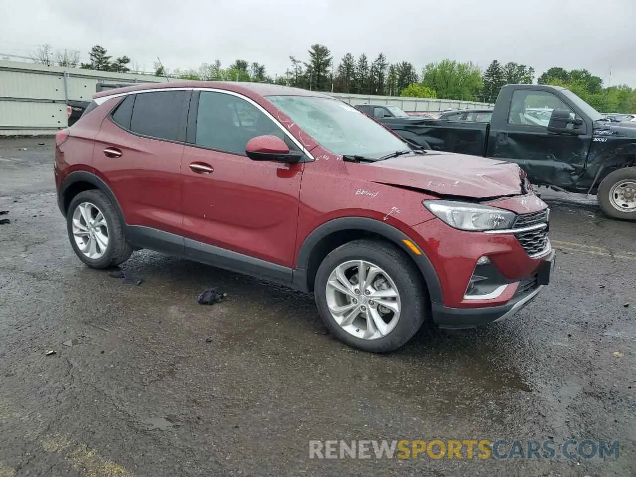 4 Photograph of a damaged car KL4MMCSL7PB062938 BUICK ENCORE 2023