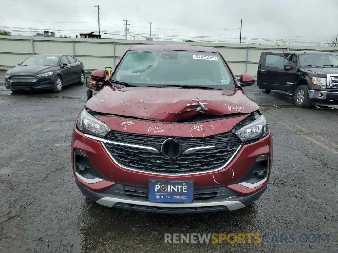 5 Photograph of a damaged car KL4MMCSL7PB062938 BUICK ENCORE 2023