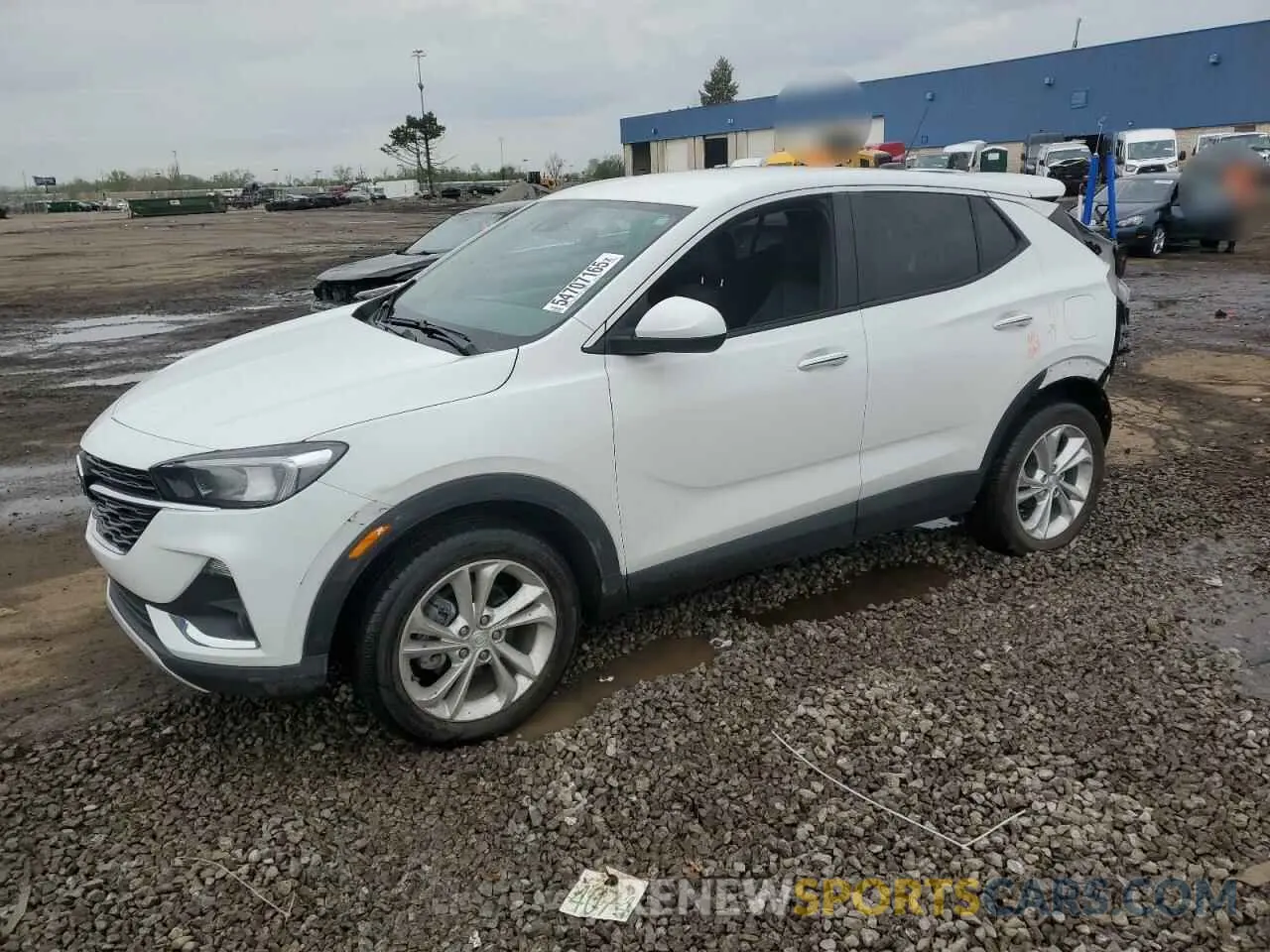 1 Photograph of a damaged car KL4MMCSL8PB067310 BUICK ENCORE 2023