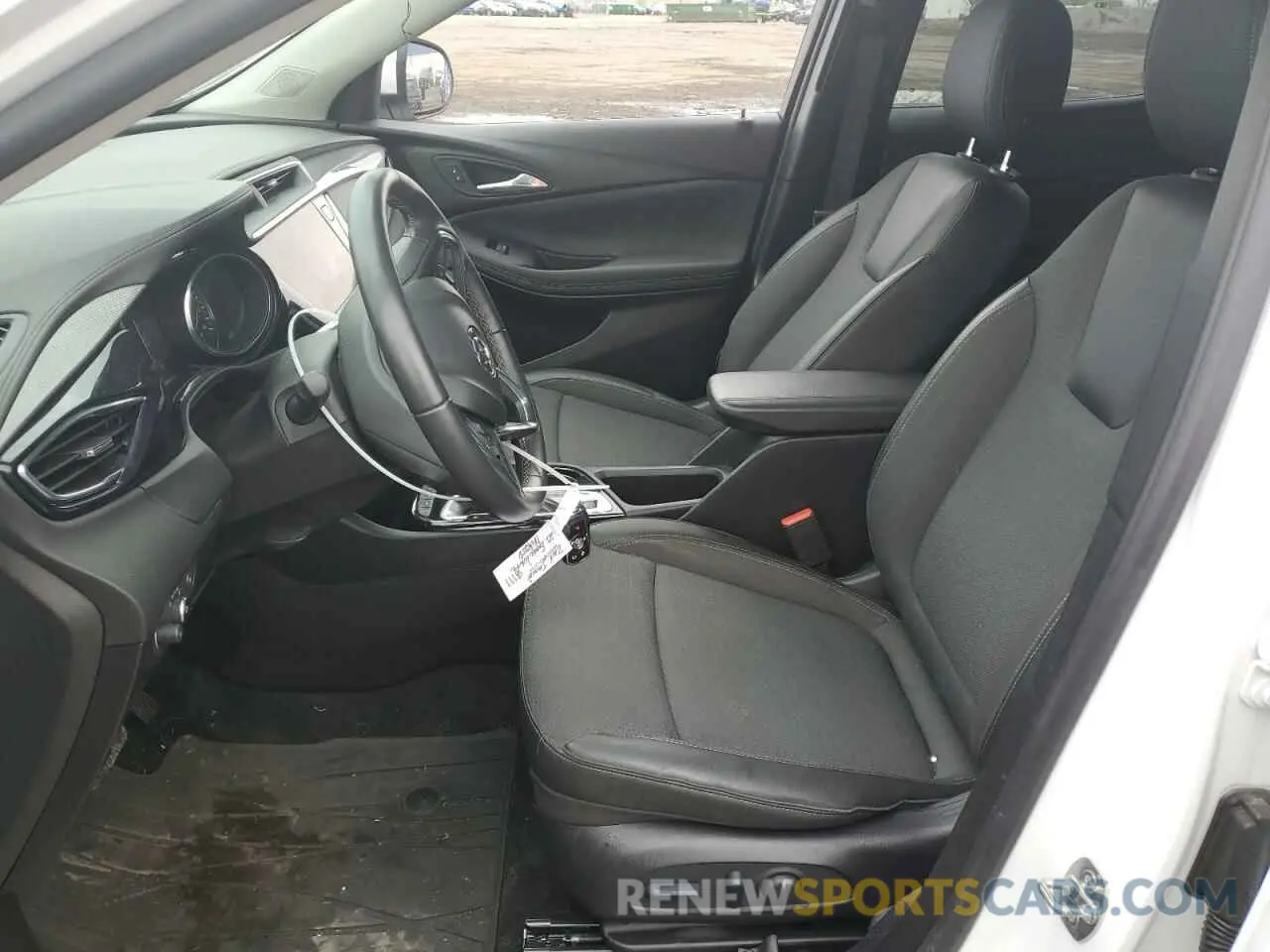 7 Photograph of a damaged car KL4MMCSL8PB067310 BUICK ENCORE 2023