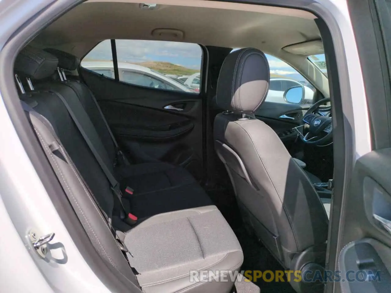 10 Photograph of a damaged car KL4MMCSL8PB131345 BUICK ENCORE 2023