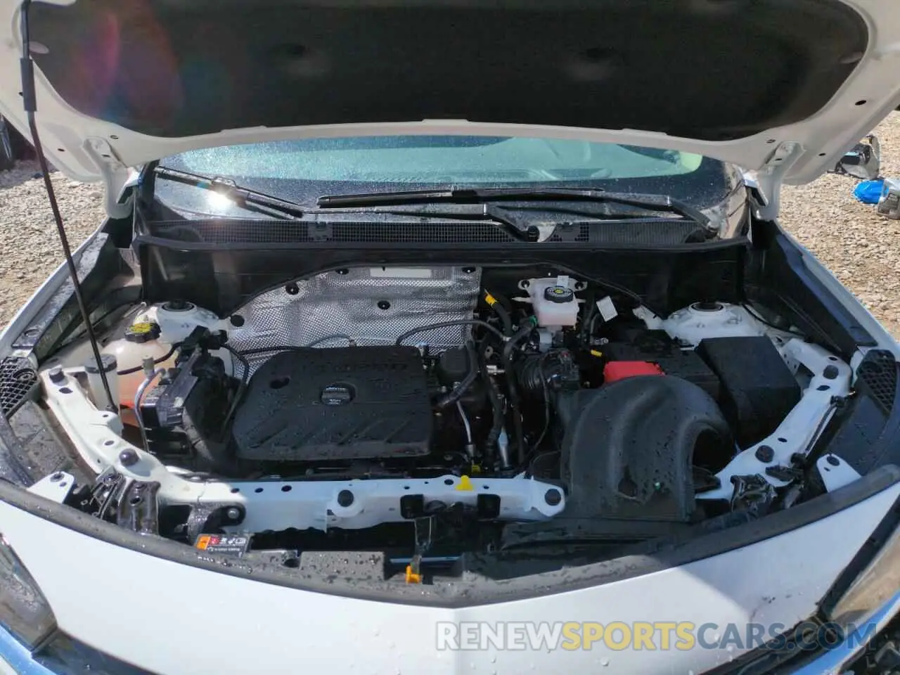 11 Photograph of a damaged car KL4MMCSL8PB131345 BUICK ENCORE 2023