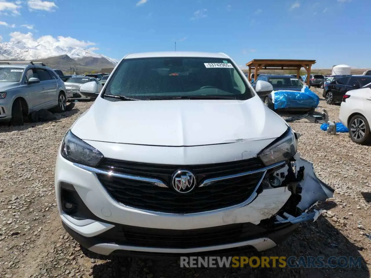 5 Photograph of a damaged car KL4MMCSL8PB131345 BUICK ENCORE 2023