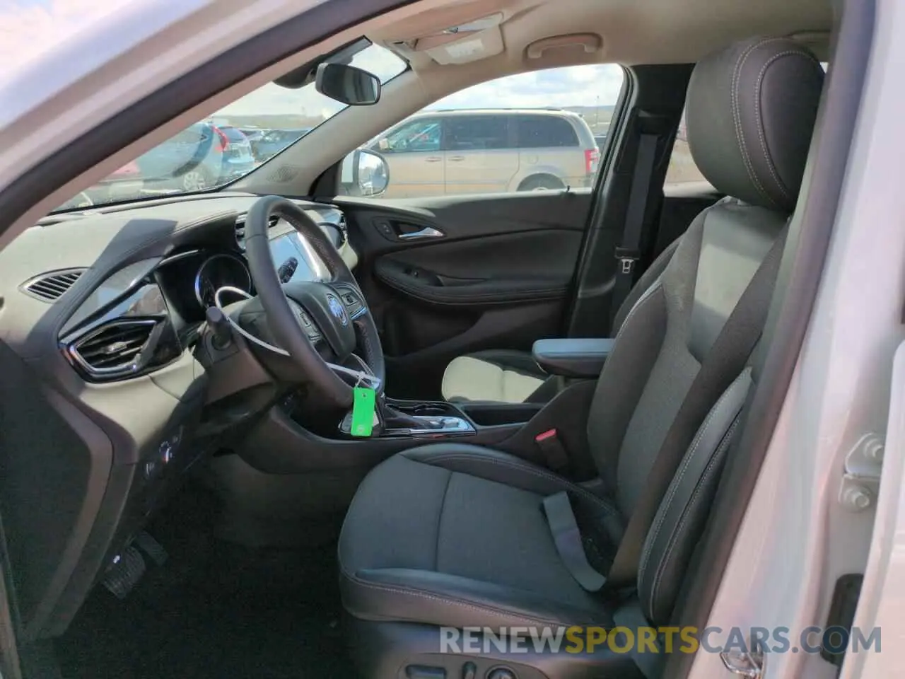7 Photograph of a damaged car KL4MMCSL8PB131345 BUICK ENCORE 2023
