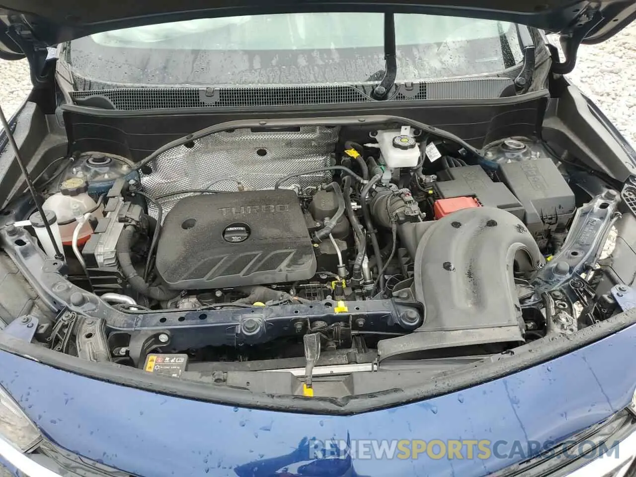 12 Фотография поврежденного автомобиля KL4MMCSL9PB009819 BUICK ENCORE 2023