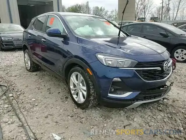 14 Фотография поврежденного автомобиля KL4MMCSL9PB009819 BUICK ENCORE 2023