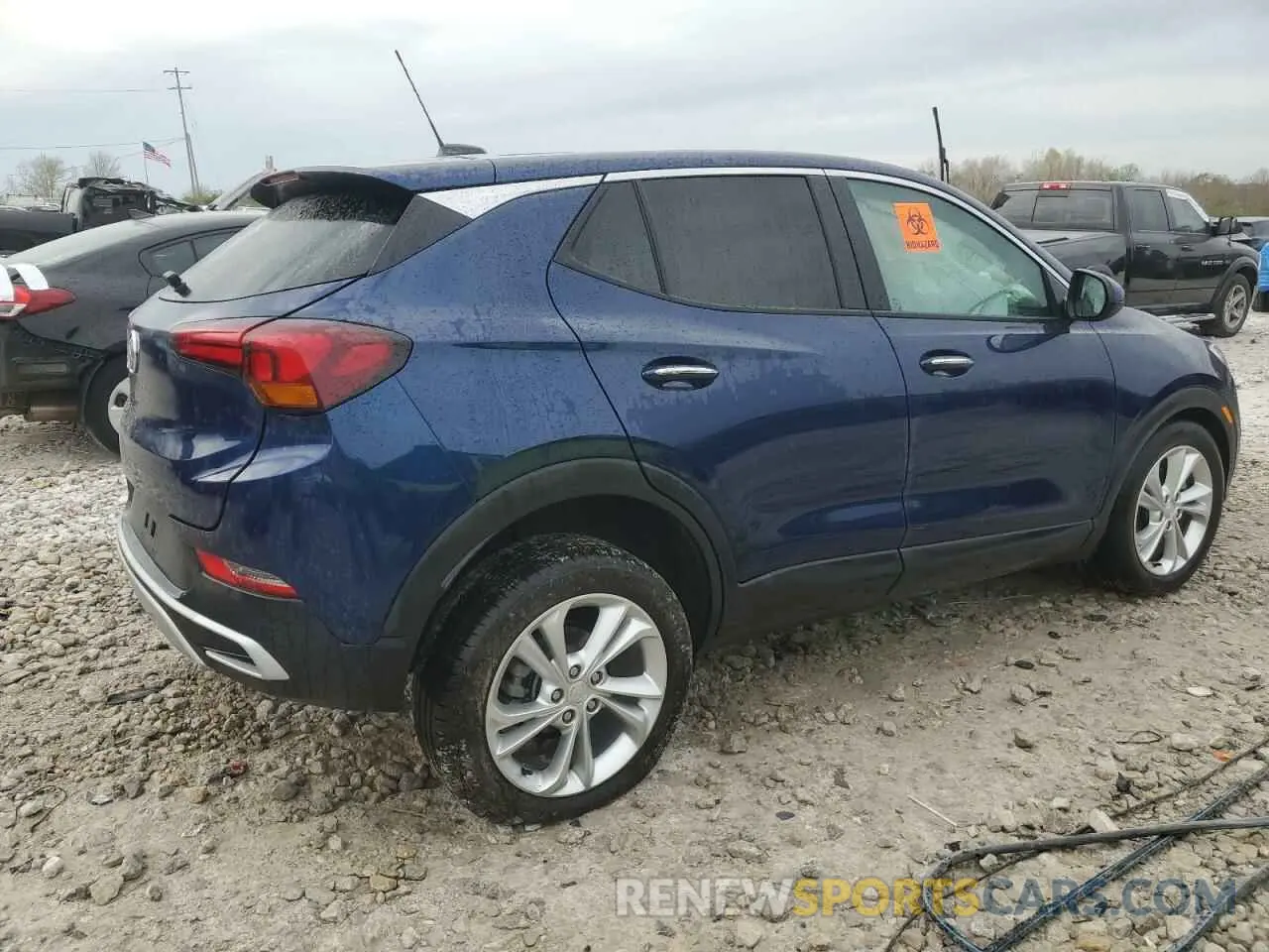 3 Фотография поврежденного автомобиля KL4MMCSL9PB009819 BUICK ENCORE 2023