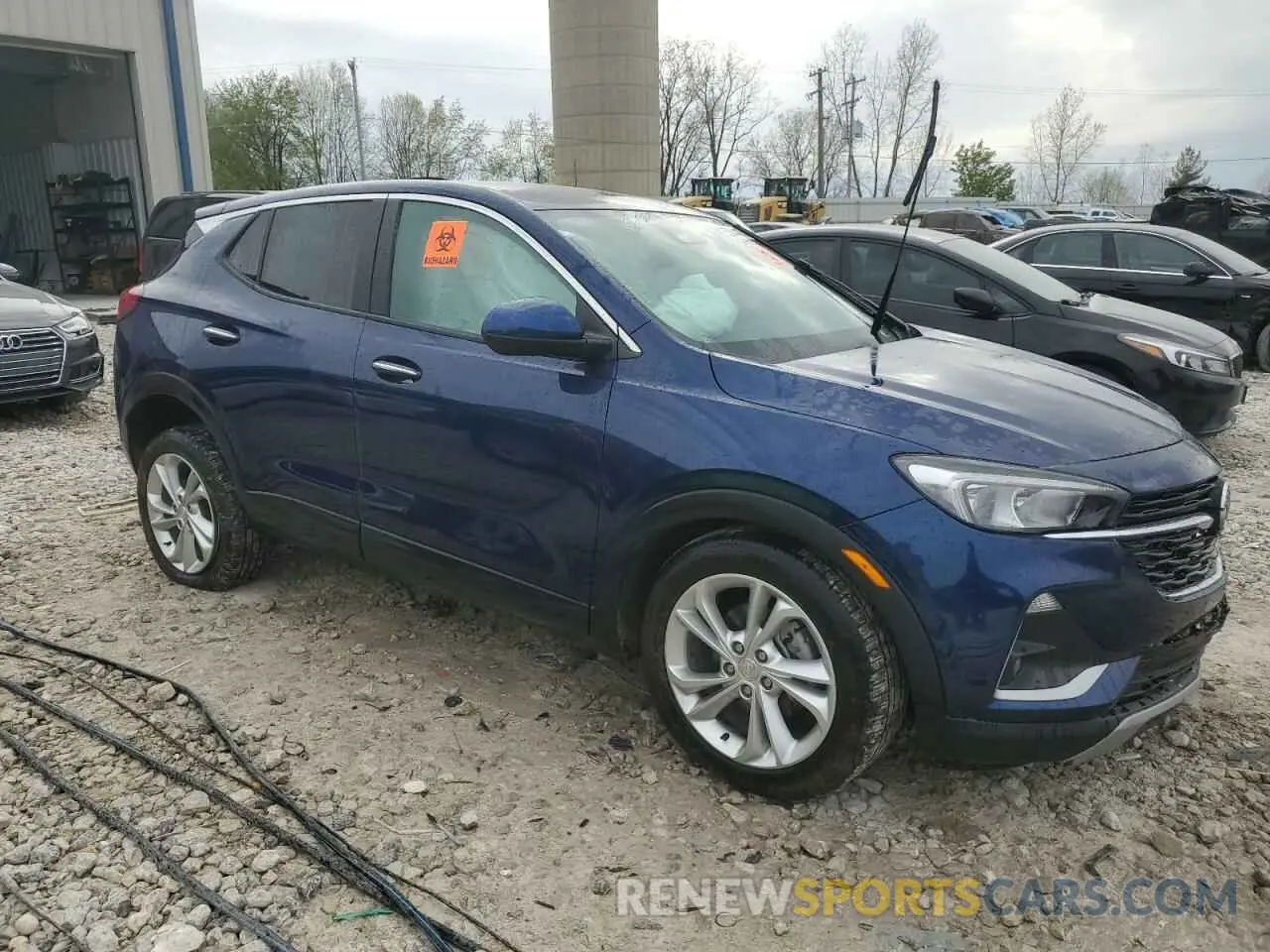 4 Фотография поврежденного автомобиля KL4MMCSL9PB009819 BUICK ENCORE 2023