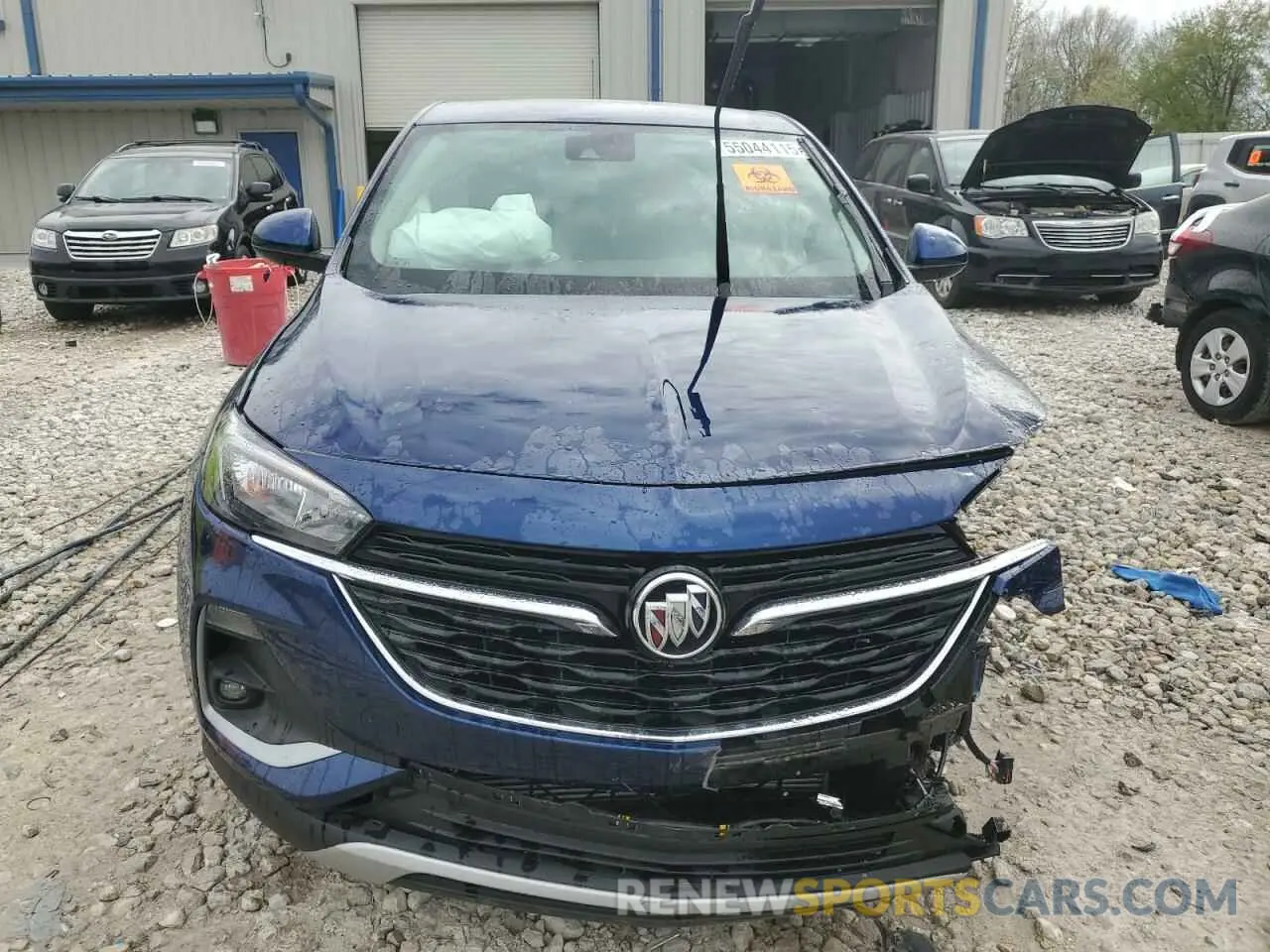 5 Фотография поврежденного автомобиля KL4MMCSL9PB009819 BUICK ENCORE 2023